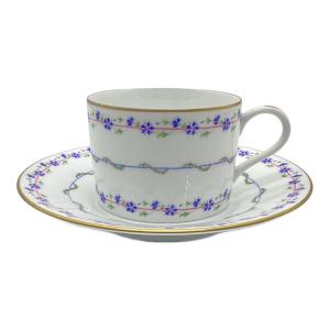 Limoges (リモージュ) カップ&ソーサー レイノーC&Sブルーエ プチローズ