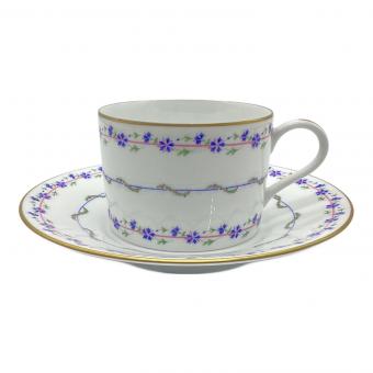 Limoges (リモージュ) カップ&ソーサー レイノーC&Sブルーエ プチローズ