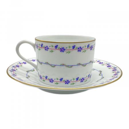 リモージュレイノー　スープ　ソーサー Limoges (リモージュ) カップ&ソーサー レイノーC&Sブルーエ プチ