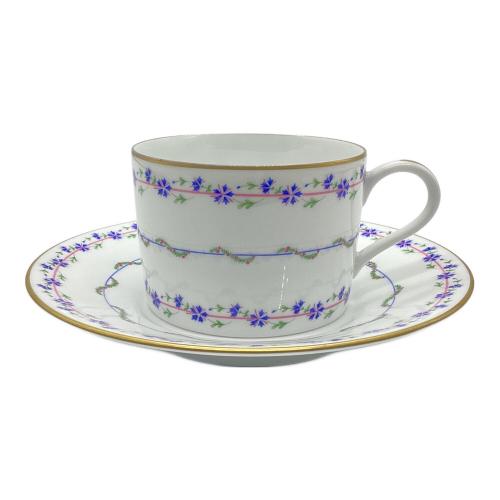 Limoges (リモージュ) カップ&ソーサー レイノーC&Sブルーエ プチローズ