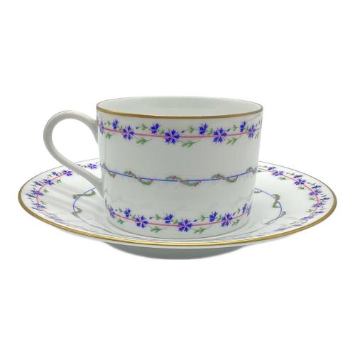Limoges (リモージュ) カップ&ソーサー レイノーC&Sブルーエ プチローズ