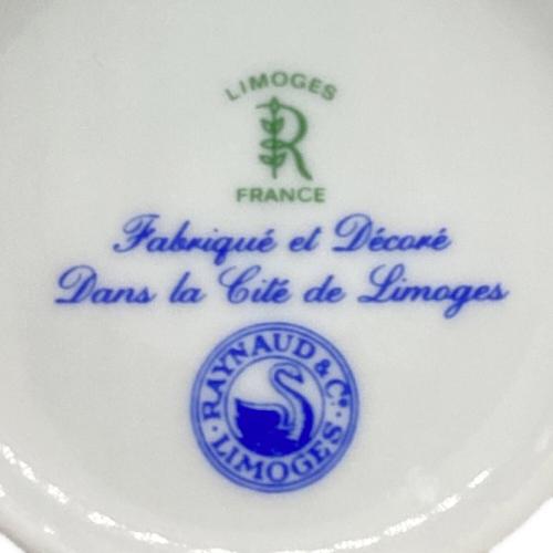 Limoges (リモージュ) カップ&ソーサー レイノーC&Sブルーエ プチローズ