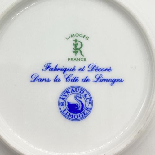 Limoges (リモージュ) カップ&ソーサー レイノーC&Sブルーエ プチローズ