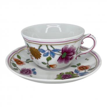 希少品】リチャードジノリ☆ローズガーランド☆スープC/S 2客 希少品