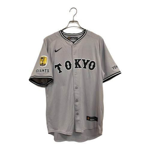 読売ジャイアンツ (ヨミウリジャイアンツ) NPB レプリカユニフォーム キャベッジ メンズ SIZE L (US M) グレー