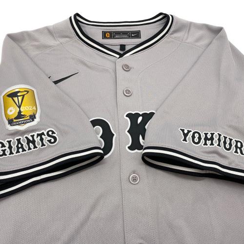 読売ジャイアンツ (ヨミウリジャイアンツ) NPB レプリカユニフォーム キャベッジ メンズ SIZE L (US M) グレー