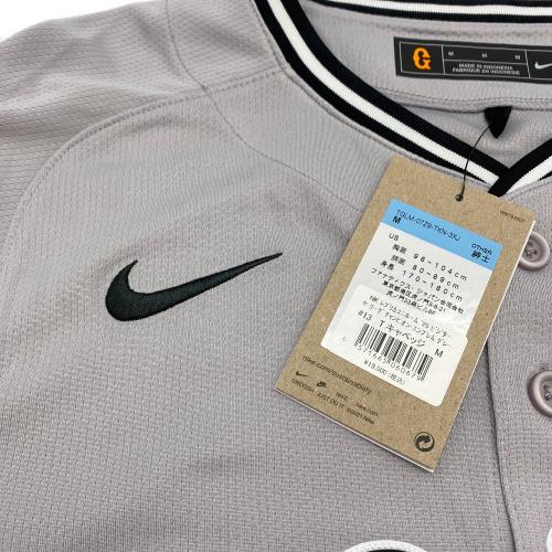 読売ジャイアンツ (ヨミウリジャイアンツ) NPB レプリカユニフォーム キャベッジ メンズ SIZE L (US M) グレー