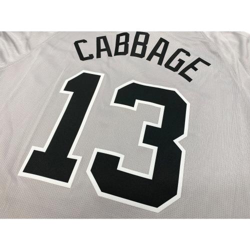 読売ジャイアンツ (ヨミウリジャイアンツ) NPB レプリカユニフォーム キャベッジ メンズ SIZE L (US M) グレー