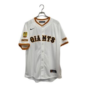 読売ジャイアンツ (ヨミウリジャイアンツ) NPB レプリカユニフォーム 門脇誠 メンズ SIZE L (US M) ホワイト