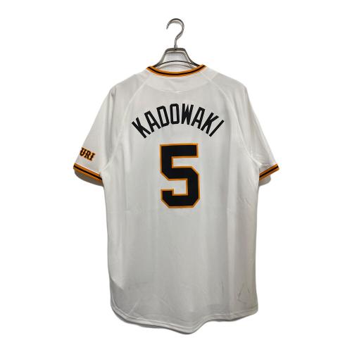 読売ジャイアンツ (ヨミウリジャイアンツ) NPB レプリカユニフォーム 門脇誠 メンズ SIZE L (US M) ホワイト