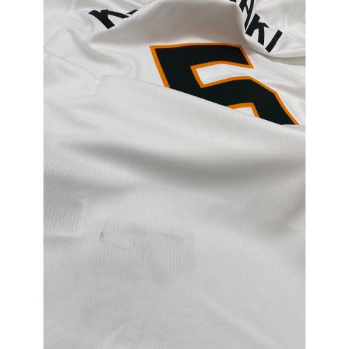 読売ジャイアンツ (ヨミウリジャイアンツ) NPB レプリカユニフォーム 門脇誠 メンズ SIZE L (US M) ホワイト