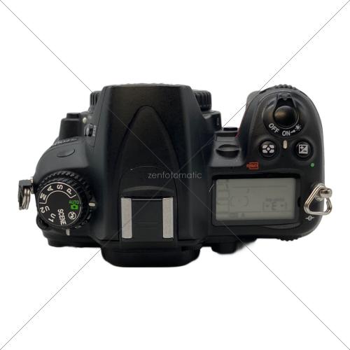 Nikon (ニコン) 一眼レフカメラ D7000｜トレファクONLINE