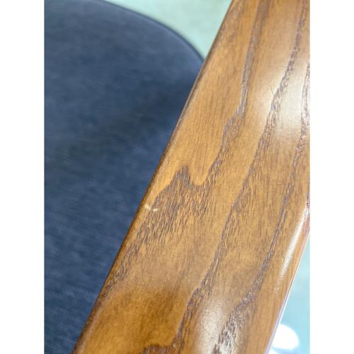 ACME Furniture (アクメファニチャー) アームチェアー ブラック×ブラウン WARNER