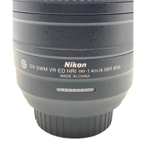 Nikon (ニコン) ズームレンズ AF-S DX NIKKOR