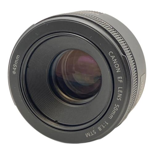 CANON (キャノン) 単焦点レンズ EF50mm F1.8 STM