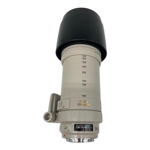 CANON (キヤノン) ズームレンズ EF100-400mm F4.5-5.6L IS USM 100－400ｍｍ F4.5－5.6 キャノンマウント 377238