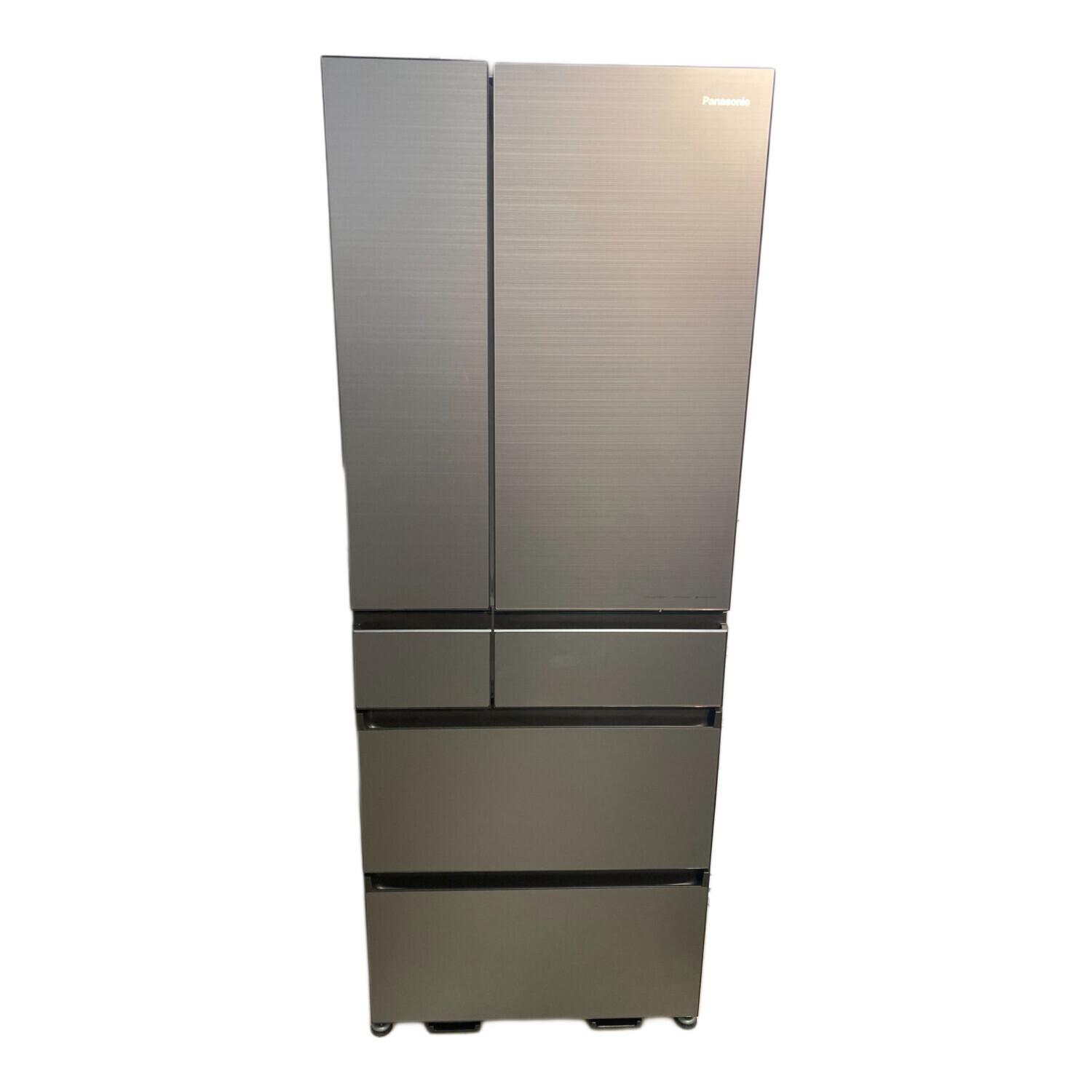 Panasonic (パナソニック) 6ドア冷蔵庫 NR-F607WPX-H 2021年製
