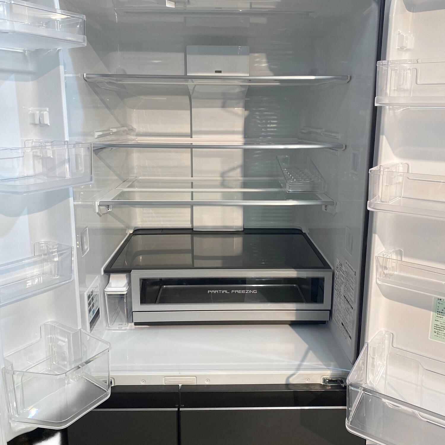 Panasonic (パナソニック) 6ドア冷蔵庫 NR-F607WPX-H 2021年製