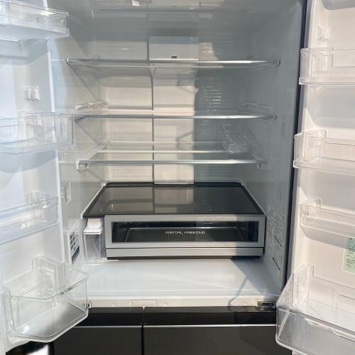 Panasonic (パナソニック) 6ドア冷蔵庫 NR-F607WPX-H 2021年製 600L クリーニング済