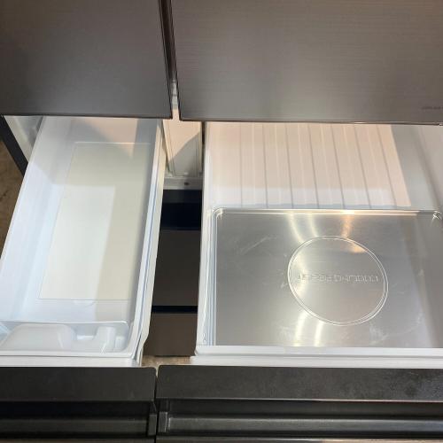 Panasonic (パナソニック) 6ドア冷蔵庫 NR-F607WPX-H 2021年製 600L クリーニング済