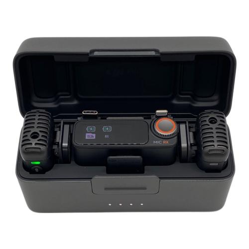 DJI (ディー・ジェイ・アイ) ワイヤレスマイクロフォン DMC02