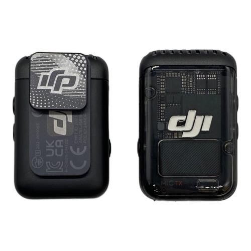DJI (ディー・ジェイ・アイ) ワイヤレスマイクロフォン DMC02
