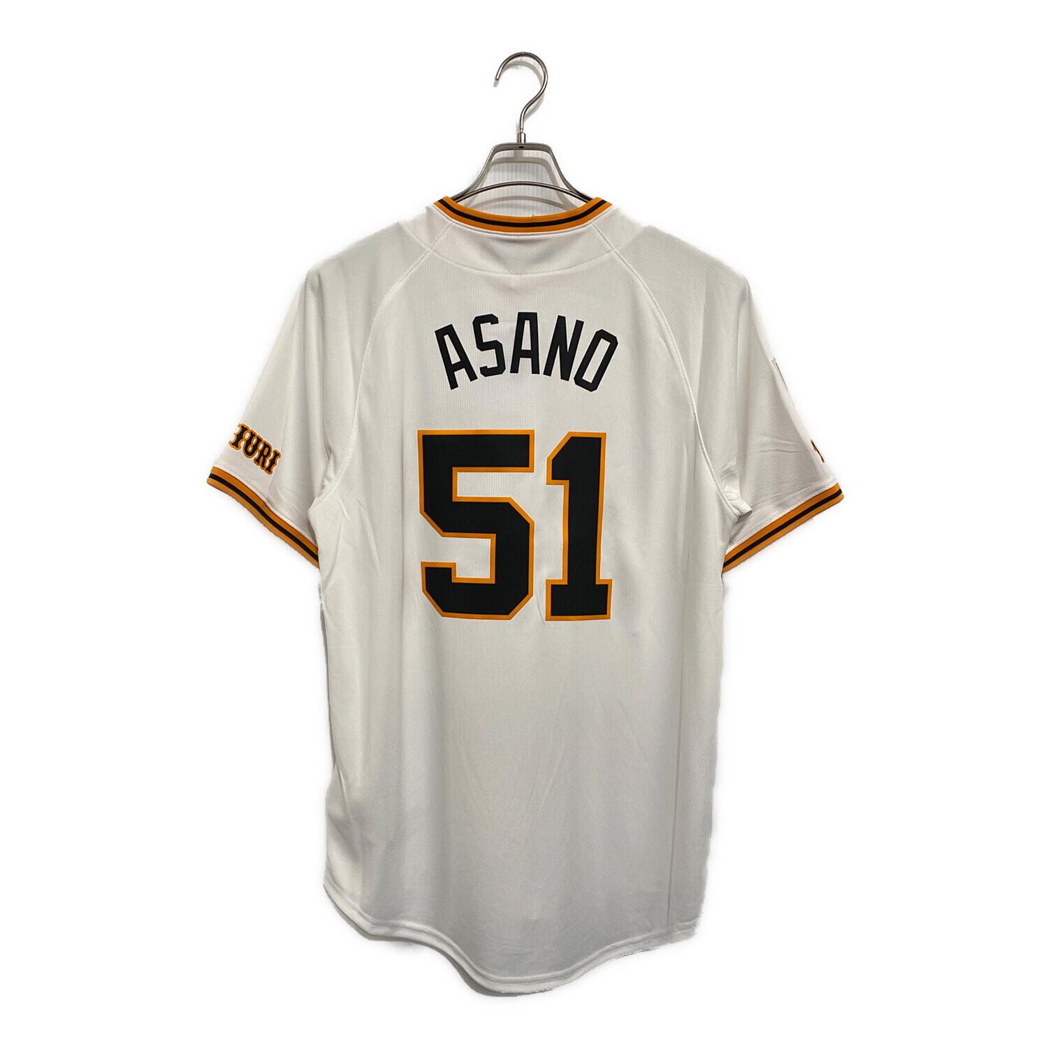 #51 読売ジャイアンツ チャンピオン・エンブレム ユニホーム 浅野翔吾 S 51 読売ジャイアンツ チャンピオン・エンブレム ユニホーム 浅野