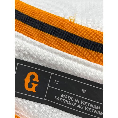 読売ジャイアンツ (ヨミウリジャイアンツ) NPB レプリカユニフォーム 浅野翔吾 メンズ SIZE L (US M) ホワイト 背番号51【2024 セ・リーグ チャンピオン・エンブレム レプリカ ユニホーム】 NIKE