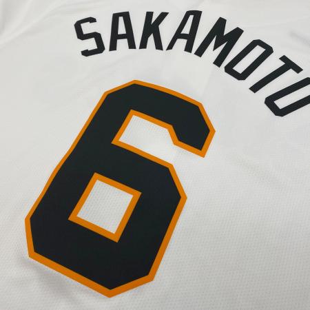 2024リーグ優勝坂本 6 読売ジャイアンツ ユニフォーム Lサイズ 2024リーグ優勝坂本 6 読売ジャイアンツ ユニフォーム Lサイズ 2024