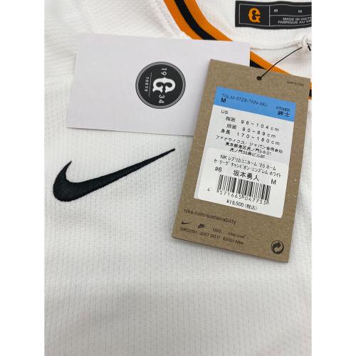 読売ジャイアンツ (ヨミウリジャイアンツ) NPB レプリカユニフォーム 坂本勇人 メンズ SIZE L (US M) ホワイト 背番号6【2024 セ・リーグ チャンピオン・エンブレム レプリカ ユニホーム】 NIKE