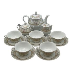Noritake (ノリタケ) ティーセット ソーサー1枚カケ有 EFFINGHAM