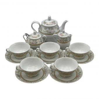 Noritake (ノリタケ) ティーセット ソーサー1枚カケ有 EFFINGHAM