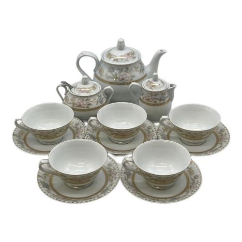 Noritake (ノリタケ) ティーセット ソーサー1枚カケ有 EFFINGHAM