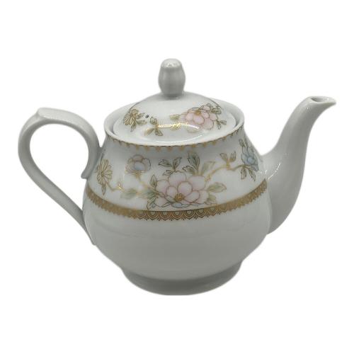 Noritake (ノリタケ) ティーセット ソーサー1枚カケ有 EFFINGHAM