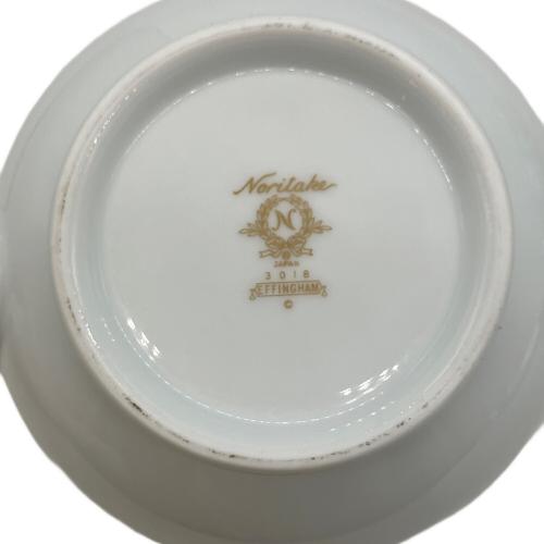 Noritake (ノリタケ) ティーセット ソーサー1枚カケ有 EFFINGHAM