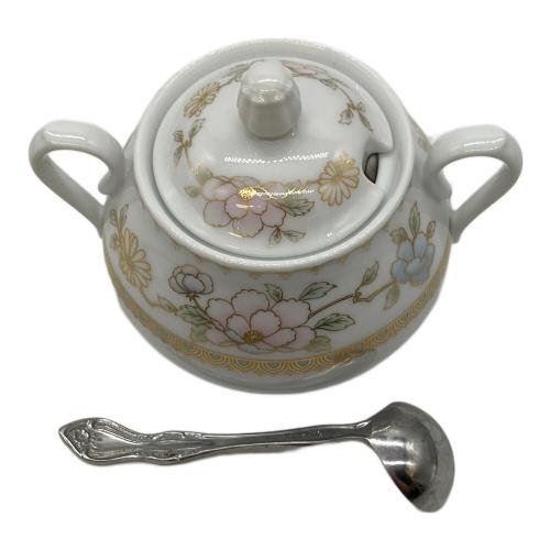 Noritake (ノリタケ) ティーセット ソーサー1枚カケ有 EFFINGHAM