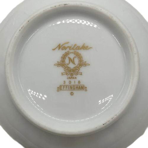Noritake (ノリタケ) ティーセット ソーサー1枚カケ有 EFFINGHAM