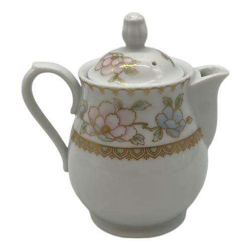 Noritake (ノリタケ) ティーセット ソーサー1枚カケ有 EFFINGHAM