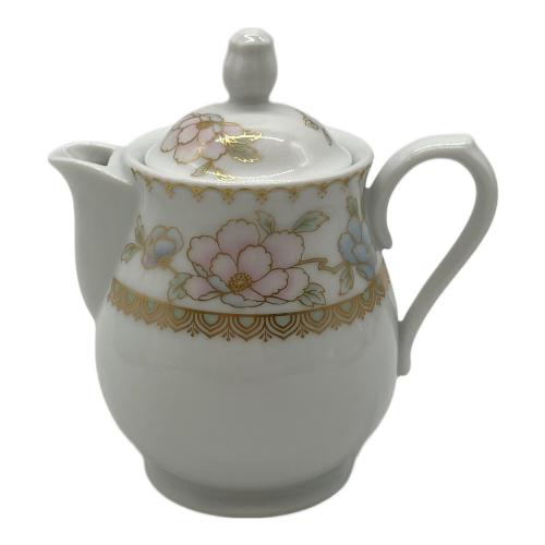 Noritake (ノリタケ) ティーセット ソーサー1枚カケ有 EFFINGHAM