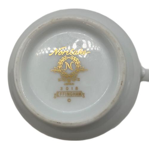 Noritake (ノリタケ) ティーセット ソーサー1枚カケ有 EFFINGHAM