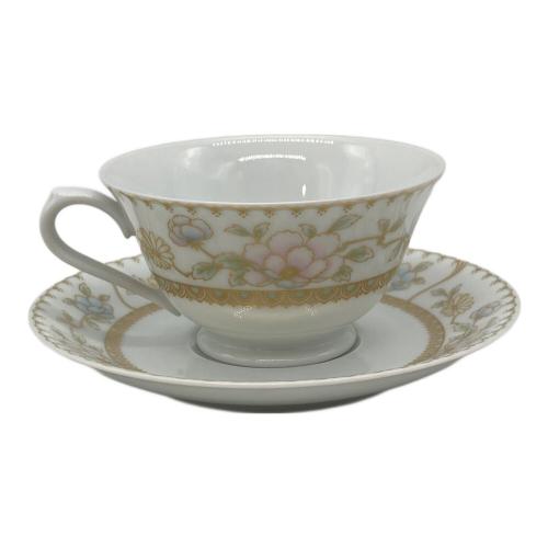 Noritake (ノリタケ) ティーセット ソーサー1枚カケ有 EFFINGHAM