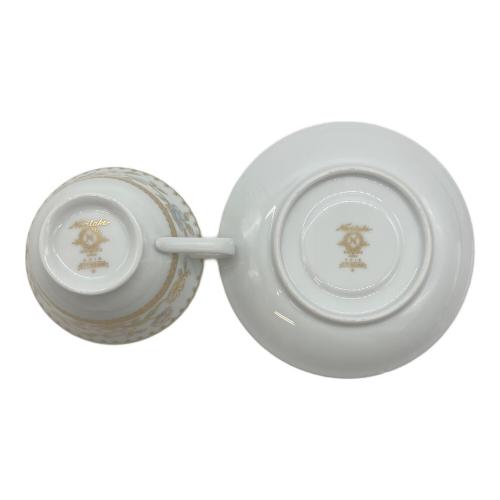 Noritake (ノリタケ) ティーセット ソーサー1枚カケ有 EFFINGHAM