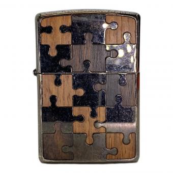 パズルピースデザイン ZIPPO USA 2014年製
