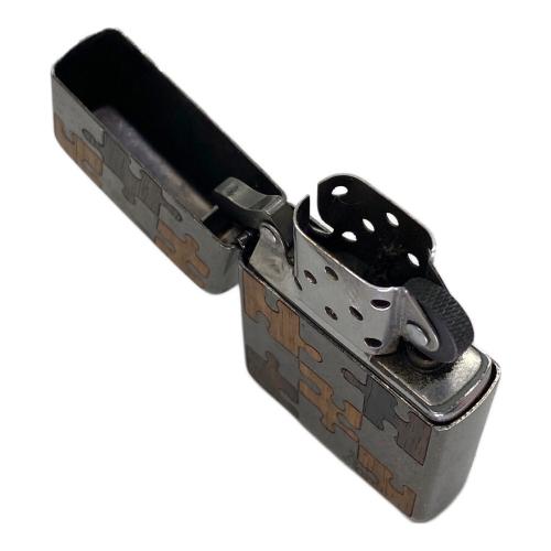 パズルピースデザイン ZIPPO USA 2014年製