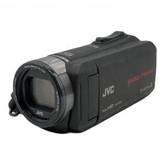 JVC (ジェイブイシー) デジタルビデオカメラ GZ-R75K-B 2018年製  側面カバー引っ掛かり無