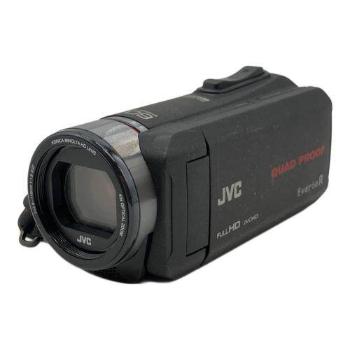 JVC (ジェイブイシー) デジタルビデオカメラ GZ-R75K-B 2018年製  側面カバー引っ掛かり無