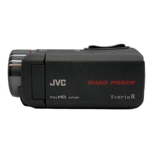 JVC (ジェイブイシー) デジタルビデオカメラ GZ-R75K-B 2018年製  側面カバー引っ掛かり無