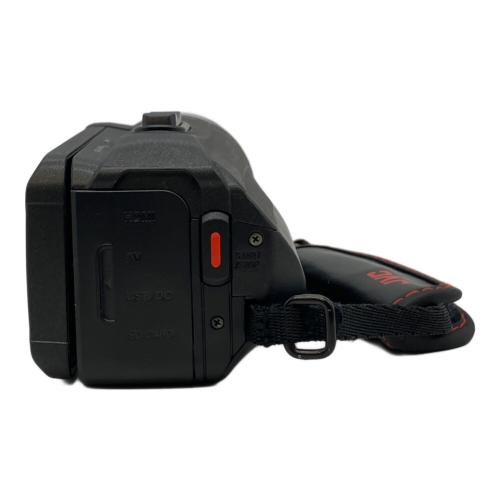 JVC (ジェイブイシー) デジタルビデオカメラ GZ-R75K-B 2018年製  側面カバー引っ掛かり無