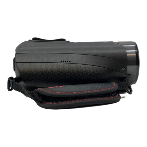 JVC (ジェイブイシー) デジタルビデオカメラ GZ-R75K-B 2018年製  側面カバー引っ掛かり無