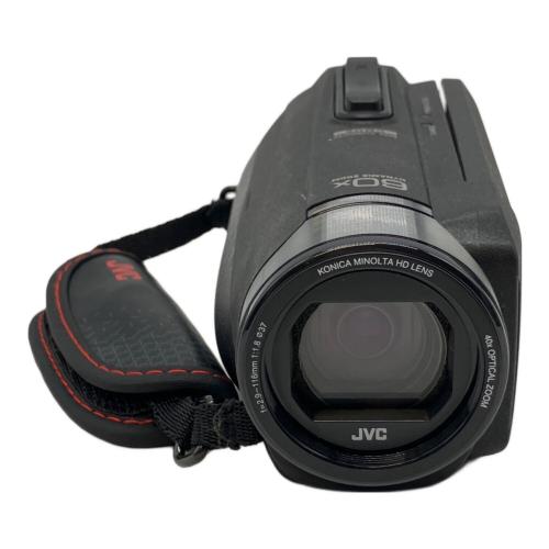 JVC (ジェイブイシー) デジタルビデオカメラ GZ-R75K-B 2018年製  側面カバー引っ掛かり無